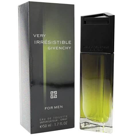 givenchy very irresistible men's perfume